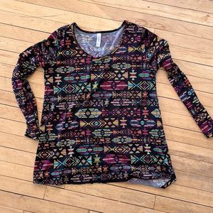 Flowy lularoe long sleeve